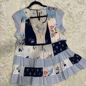 DR2 Patch work shirt